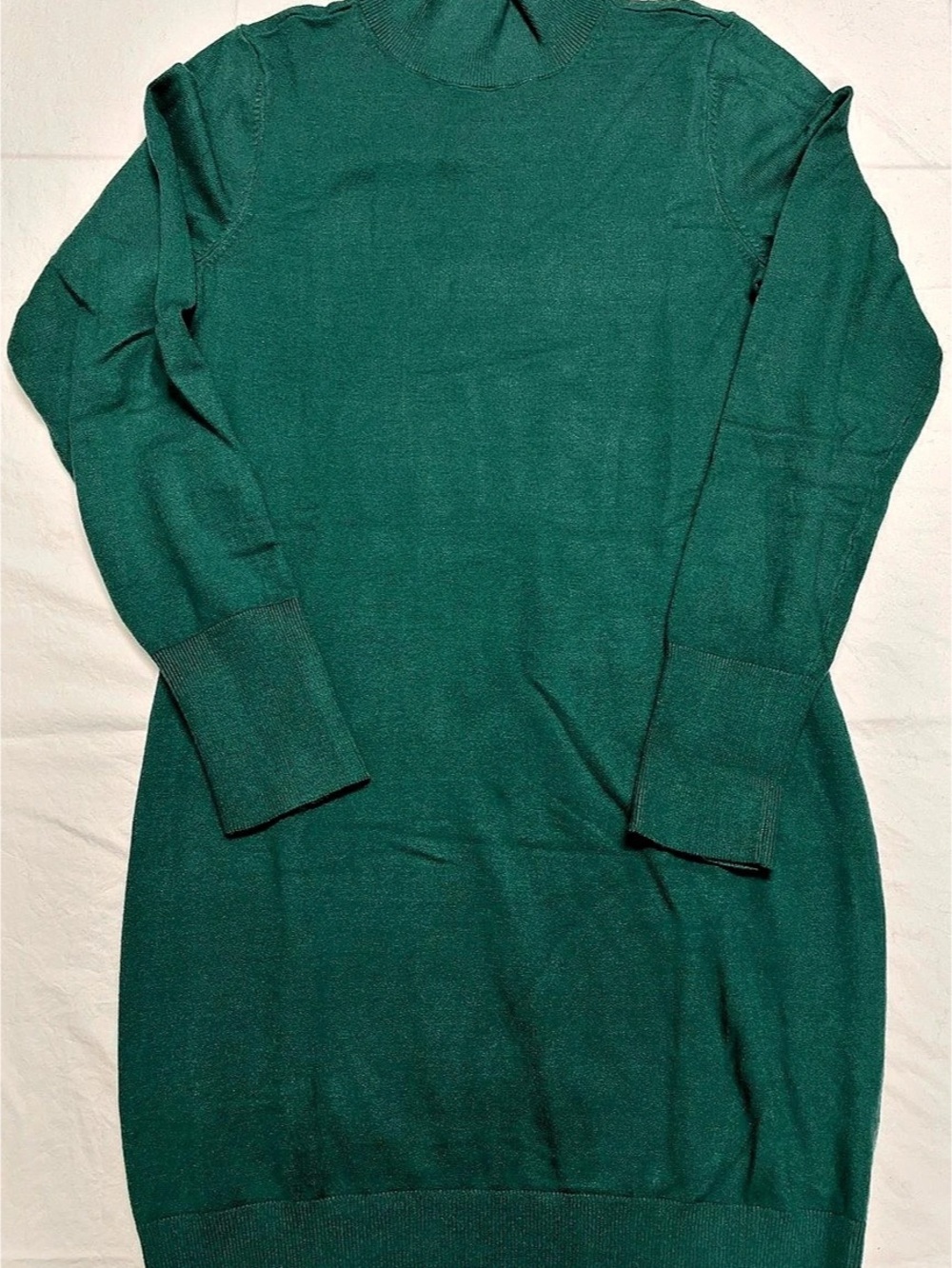 Express Green Cowl Neck Sweater Size Medium